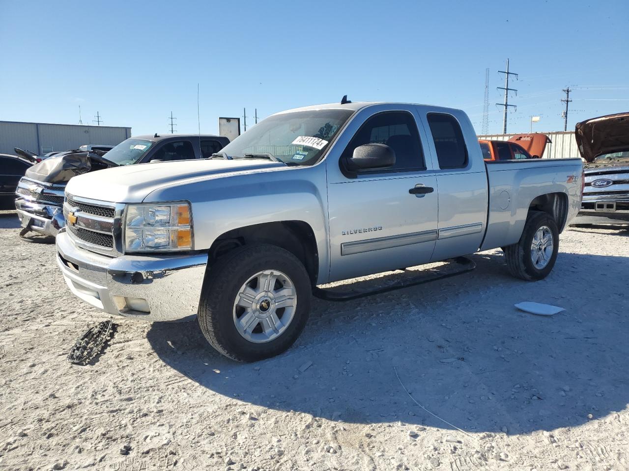 CHEVROLET SILVERADO 2013