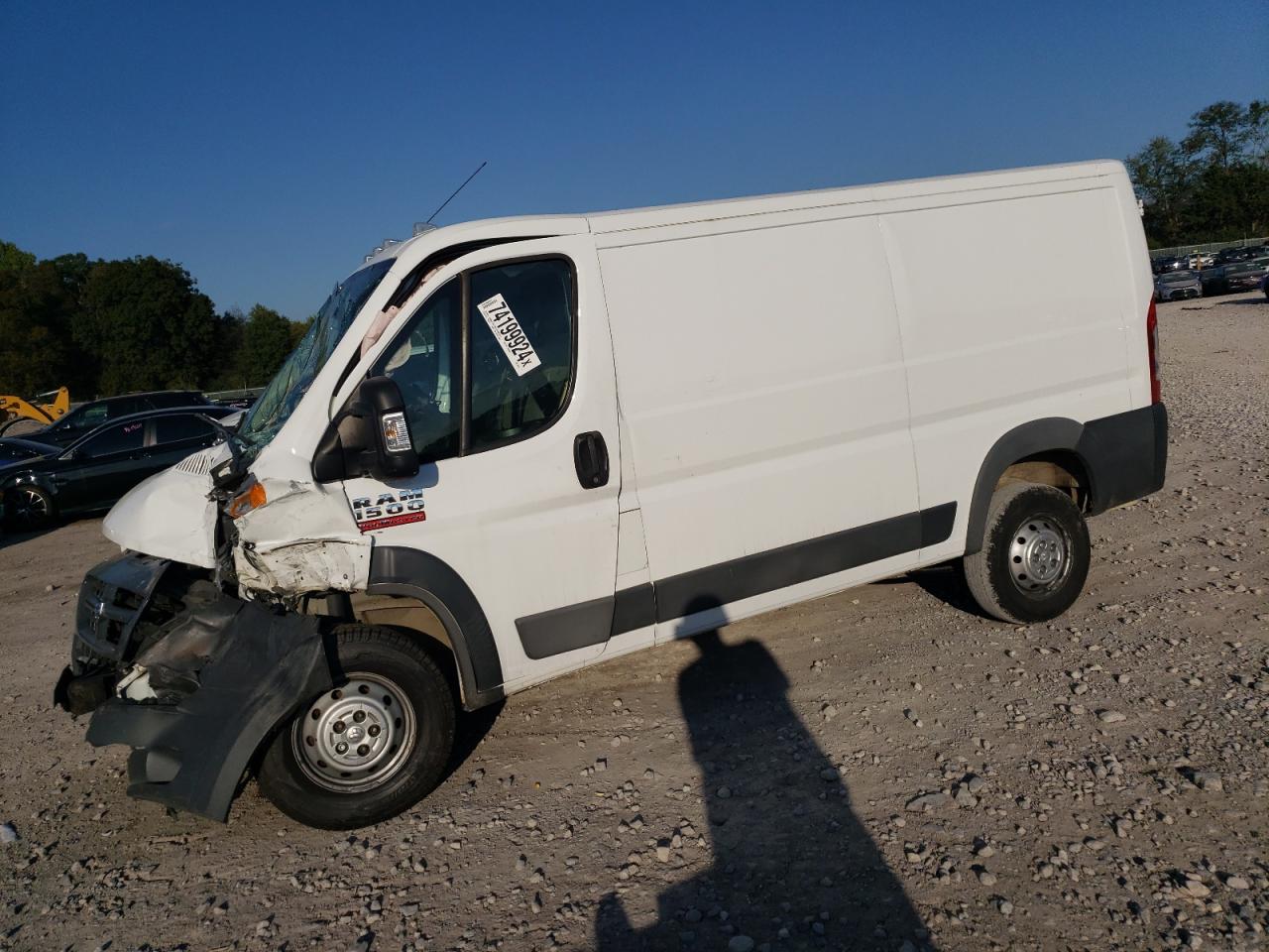 RAM PROMASTER 2018