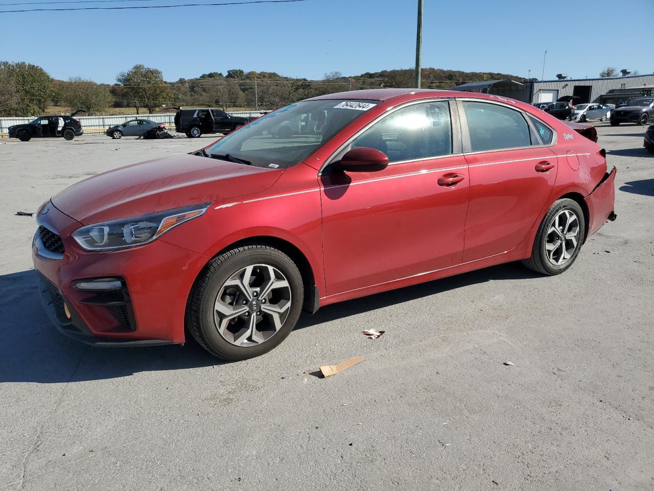 KIA FORTE FE 2019