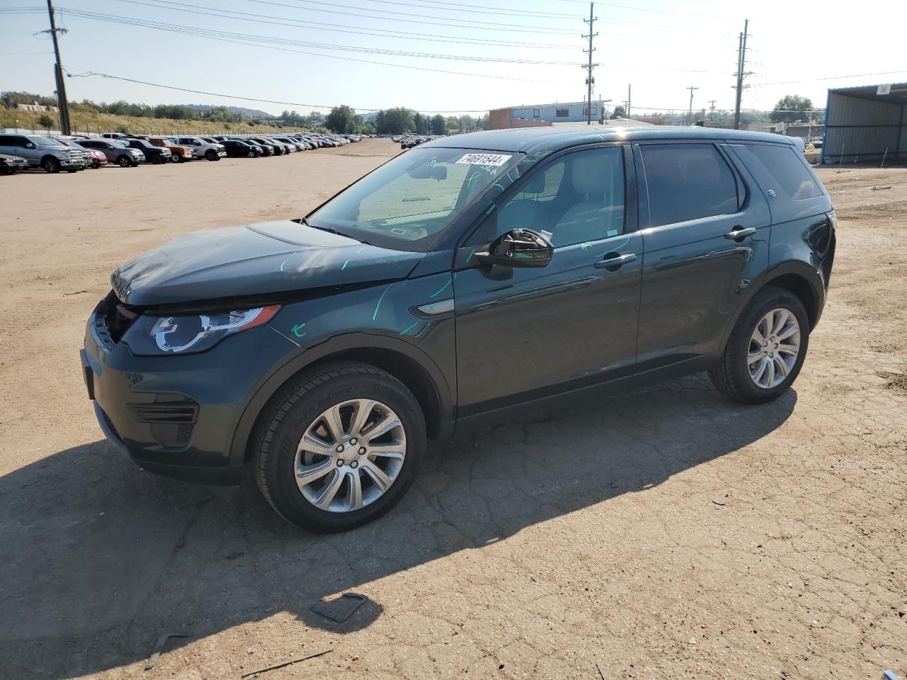 LAND ROVER DISCOVERY 2016