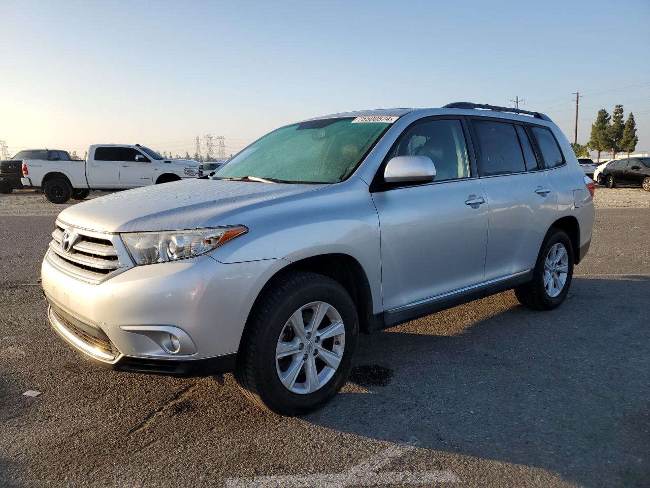 TOYOTA HIGHLANDER 2012