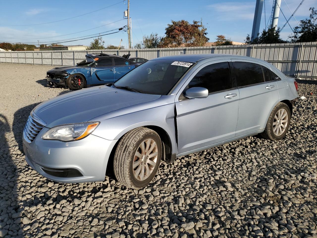 CHRYSLER 200 TOURIN 2014