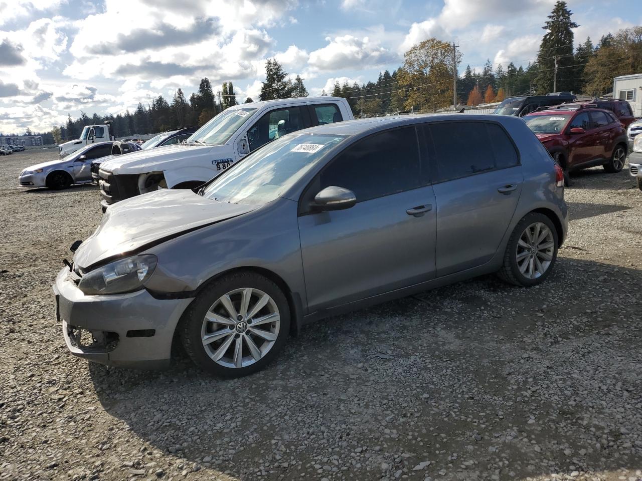 VOLKSWAGEN GOLF 2013
