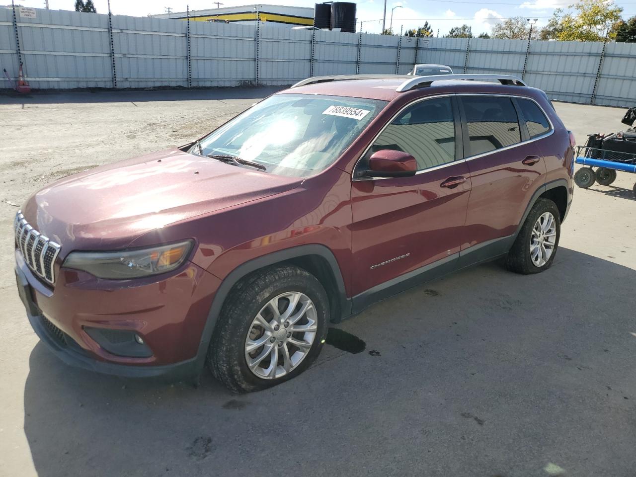 JEEP CHEROKEE L 2019