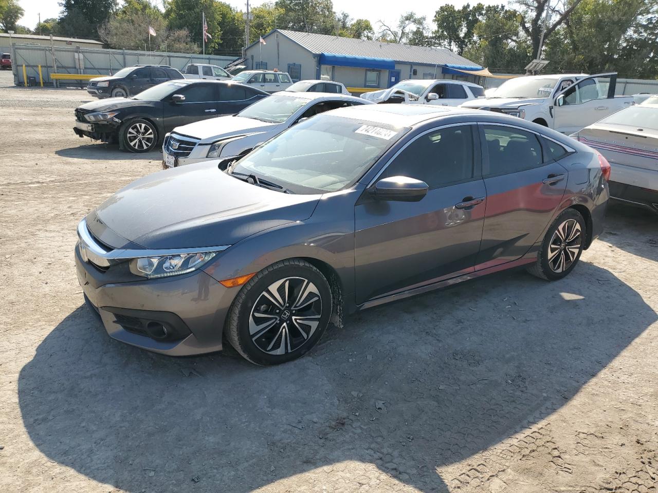HONDA CIVIC EX 2018