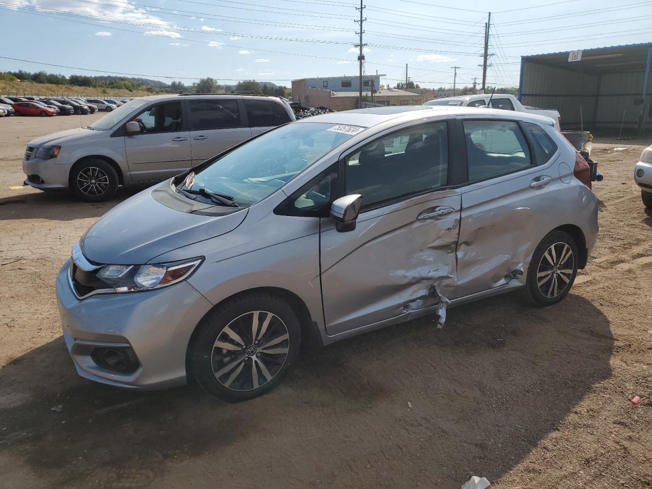HONDA FIT EX 2019