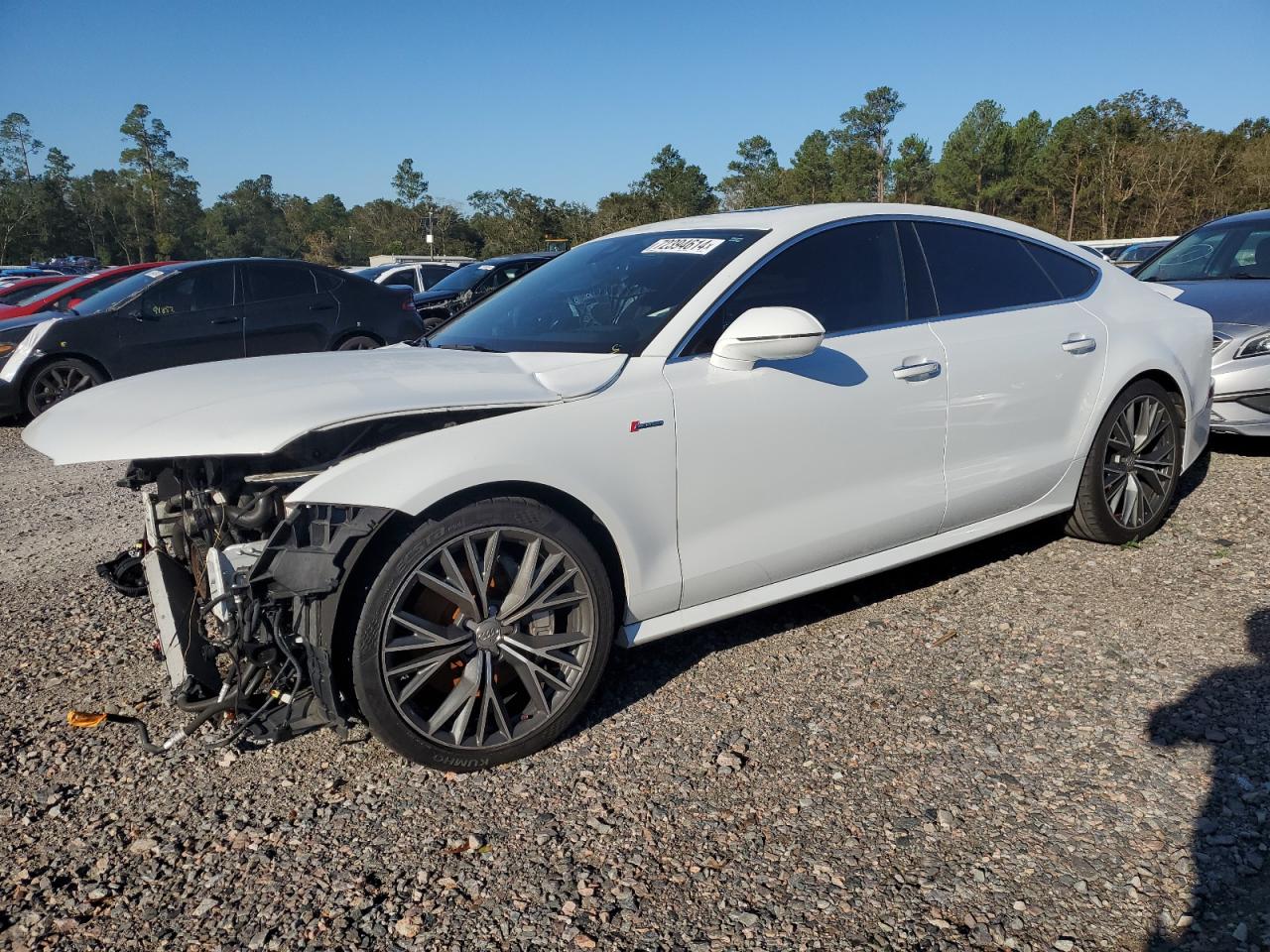 AUDI A7 PRESTIG 2016