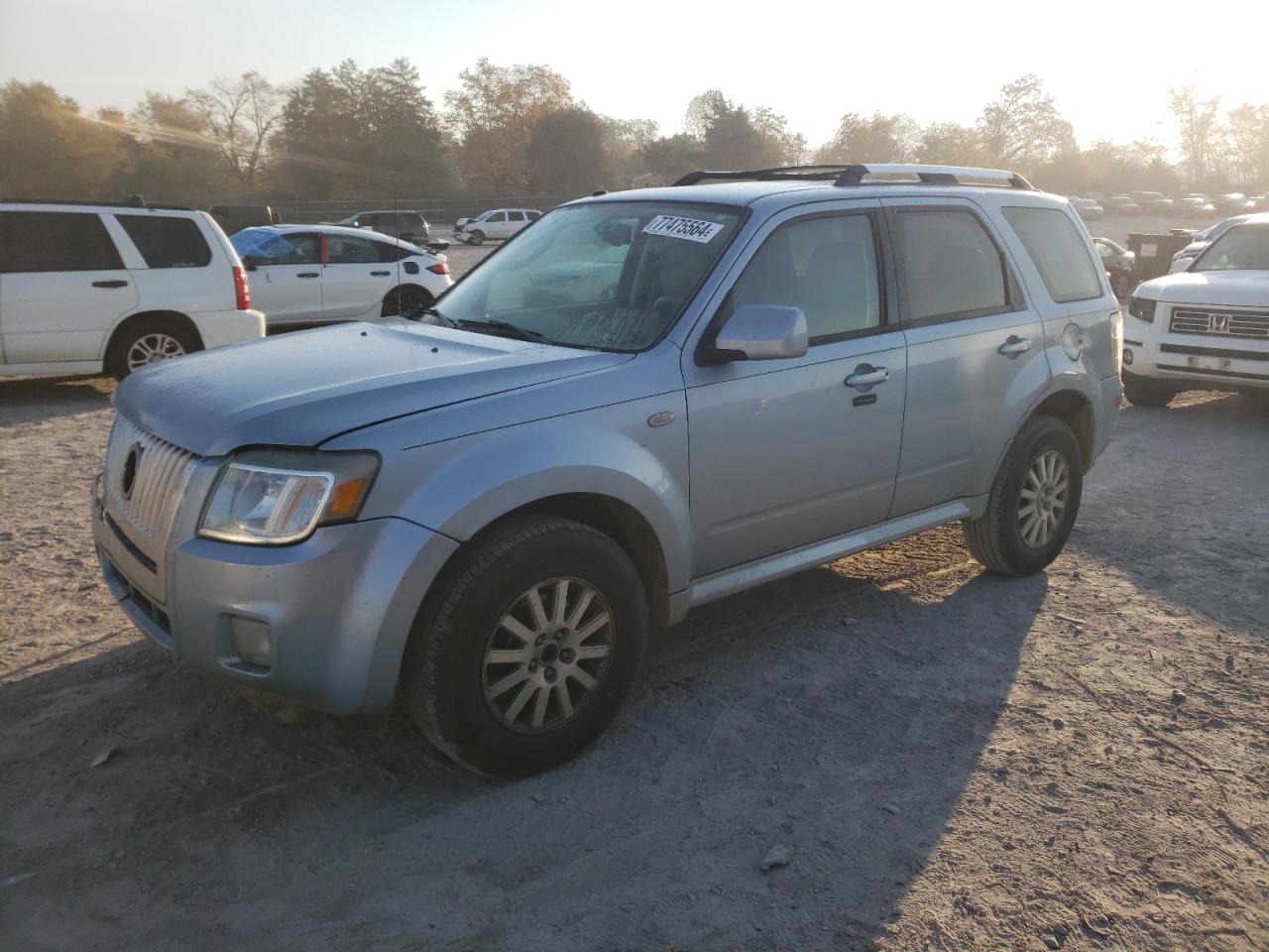 MERCURY MARINER PR 2009