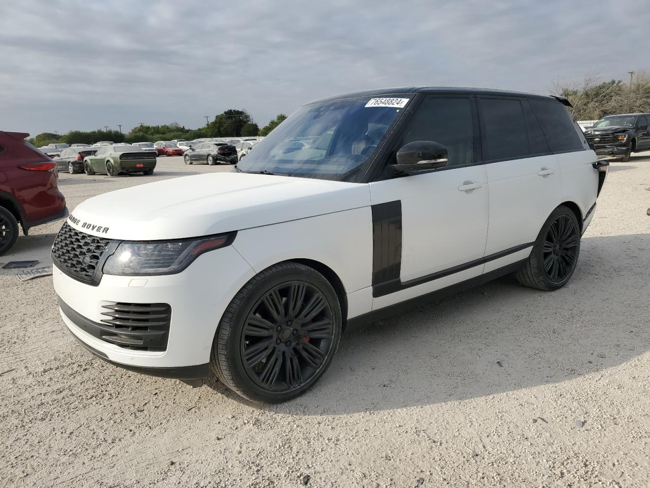 LAND ROVER RANGE ROVE 2019