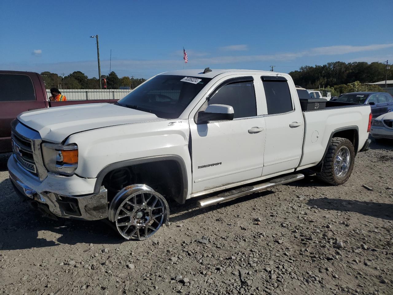 GMC SIERRA K15 2014