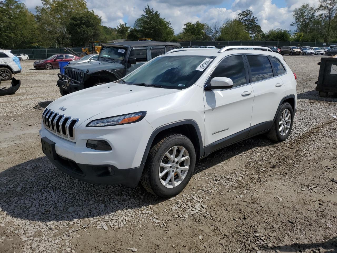 JEEP CHEROKEE L 2017