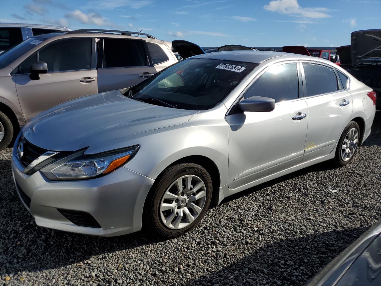 NISSAN ALTIMA 2.5 2018