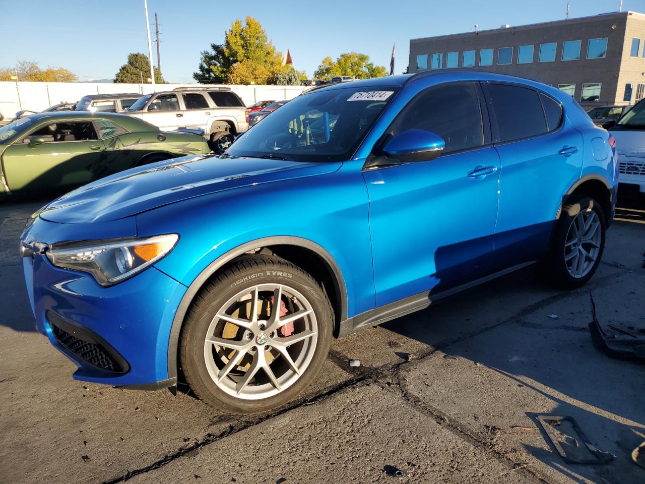 ALFA ROMEO STELVIO TI 2018