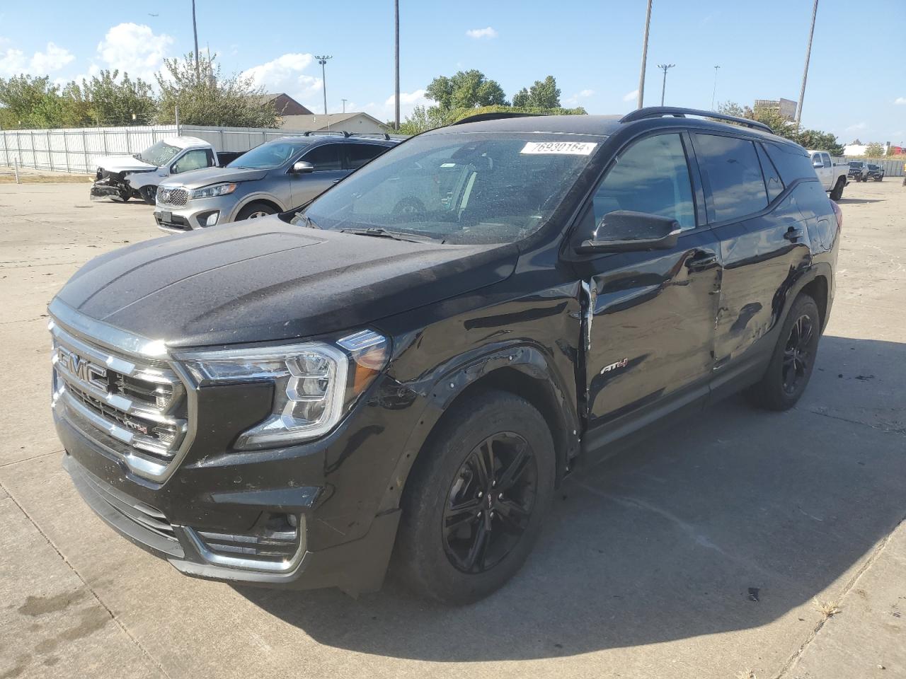 GMC TERRAIN AT 2022