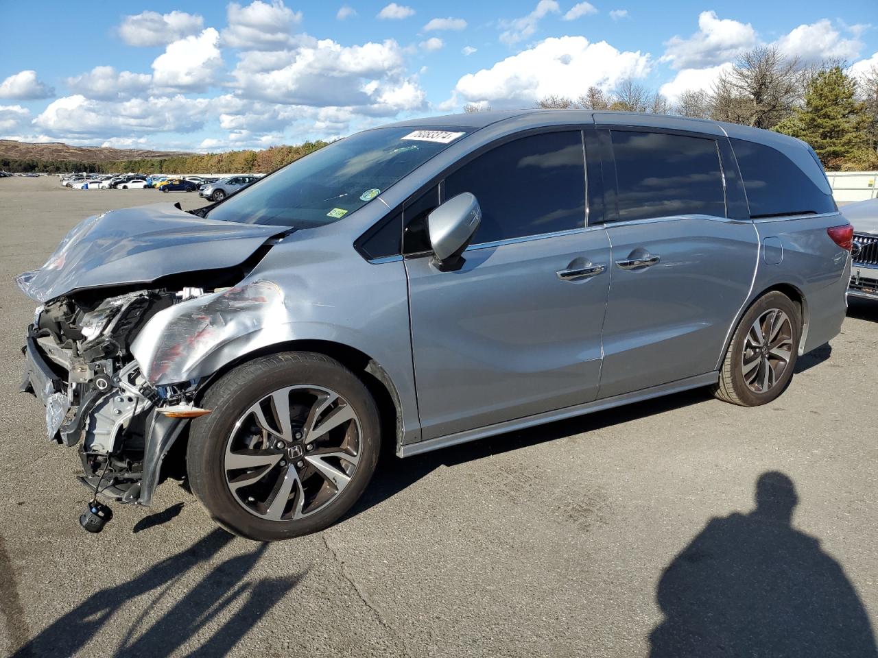 HONDA ODYSSEY EL 2020