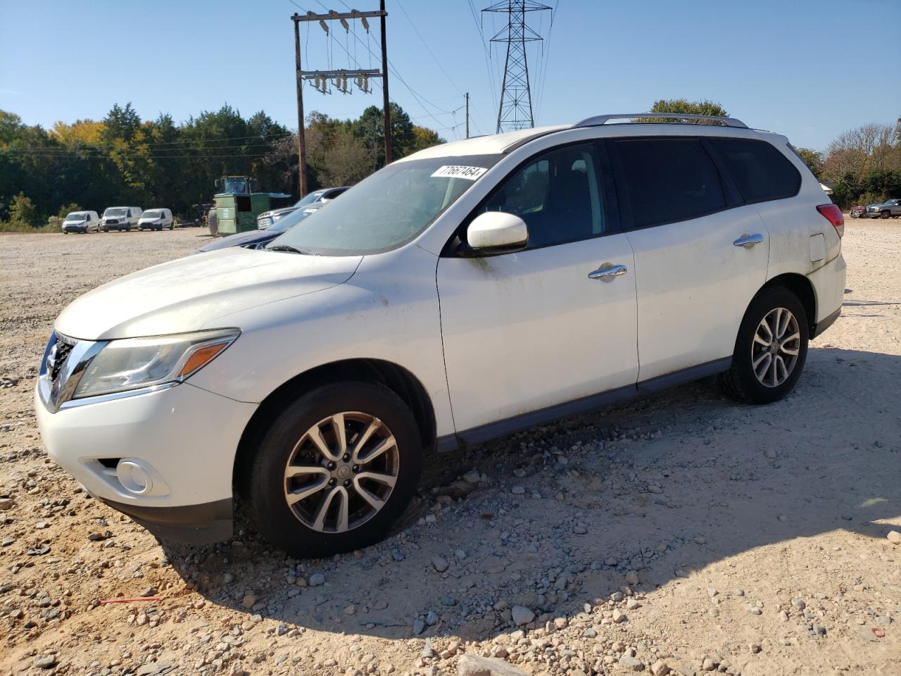 NISSAN PATHFINDER 2014