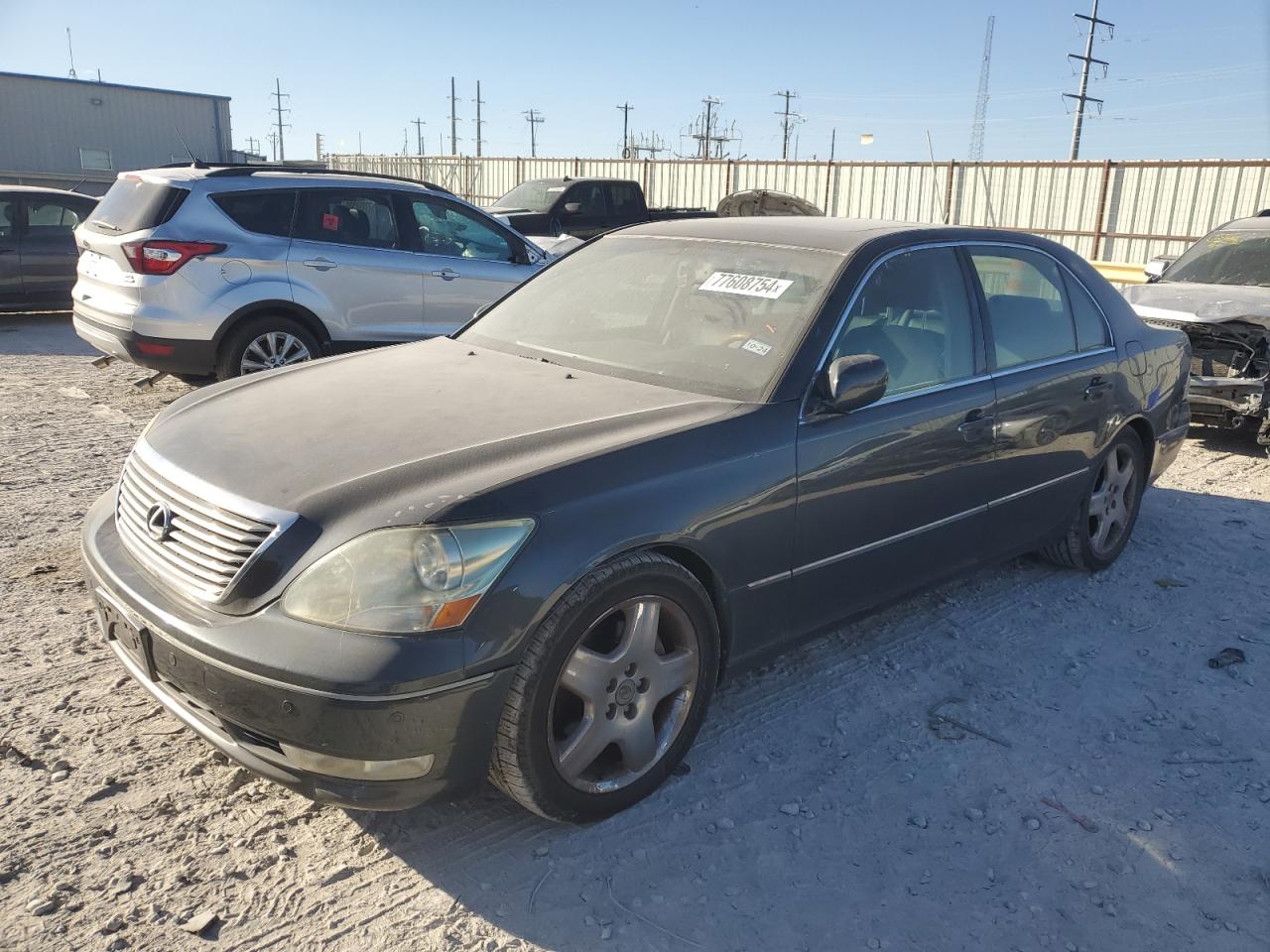 LEXUS LS 430 2004