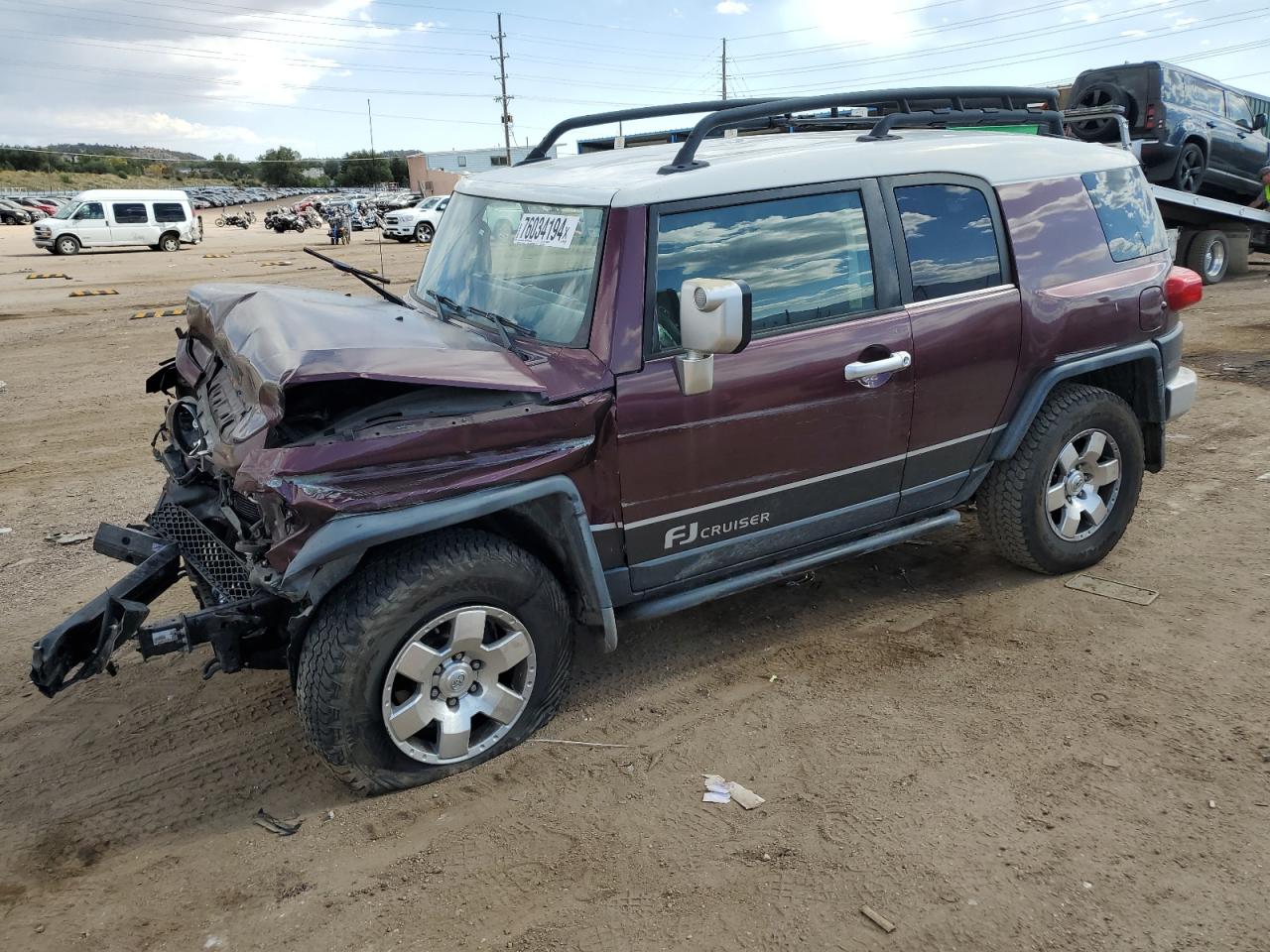 TOYOTA FJ CRUISER 2007