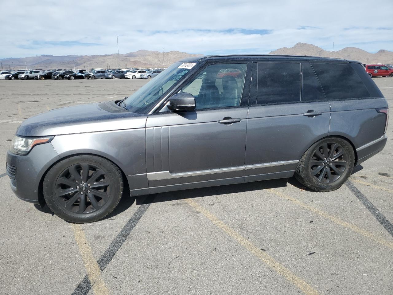 LAND ROVER RANGE ROVE 2014
