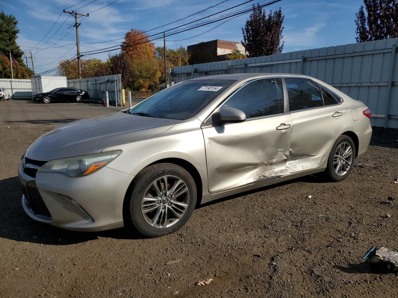 TOYOTA CAMRY LE 2016