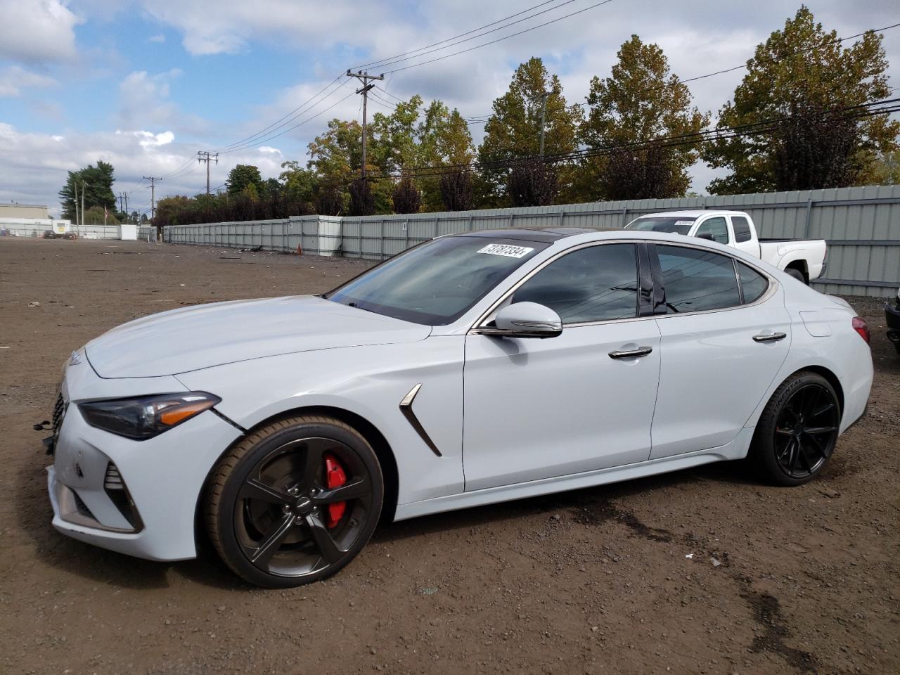 GENESIS G70 PRESTI 2019