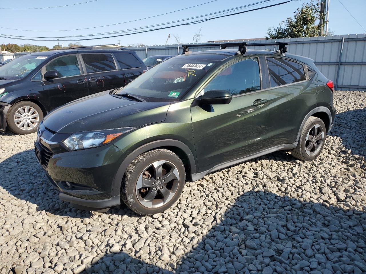 HONDA HR-V EX 2018