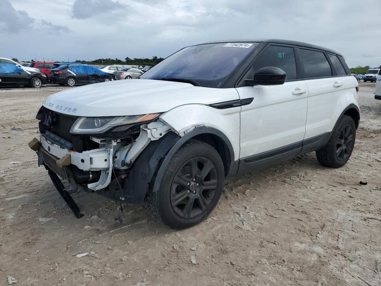 LAND ROVER RANGE ROVE 2017