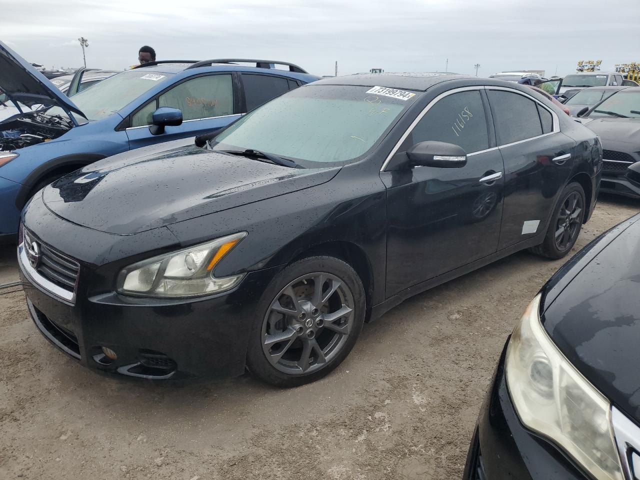 NISSAN MAXIMA S 2014