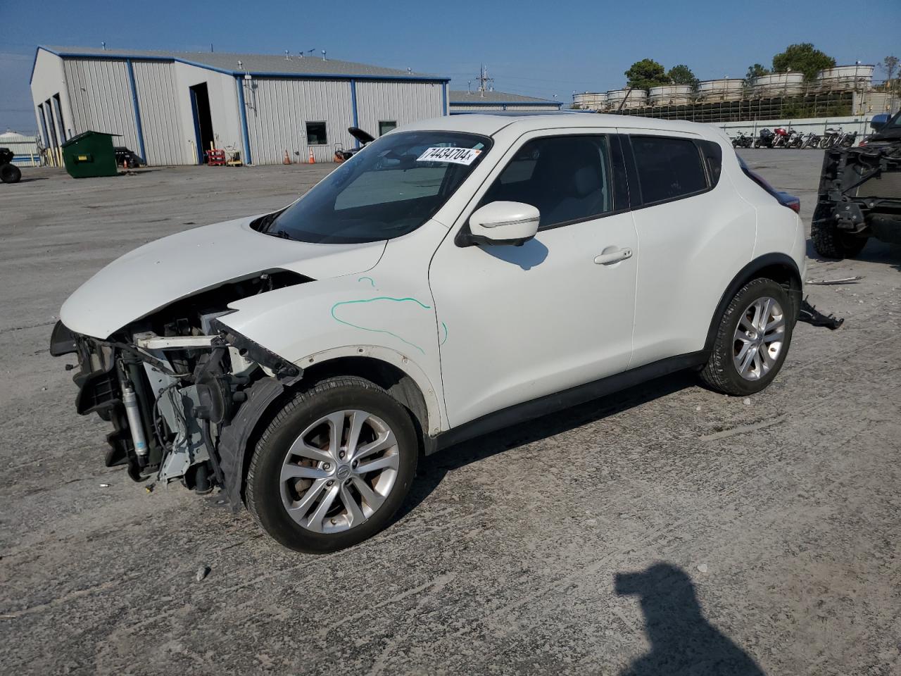 NISSAN JUKE S 2016