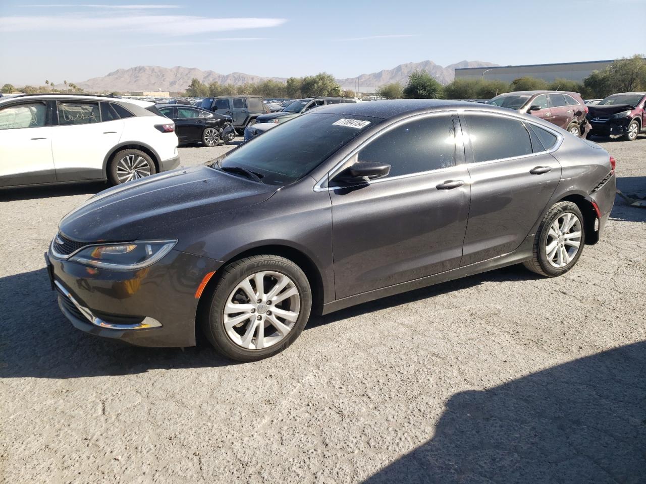 CHRYSLER 200 LIMITE 2015
