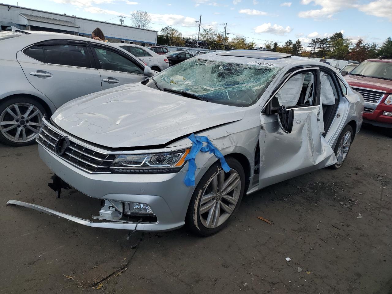 VOLKSWAGEN PASSAT SE 2018