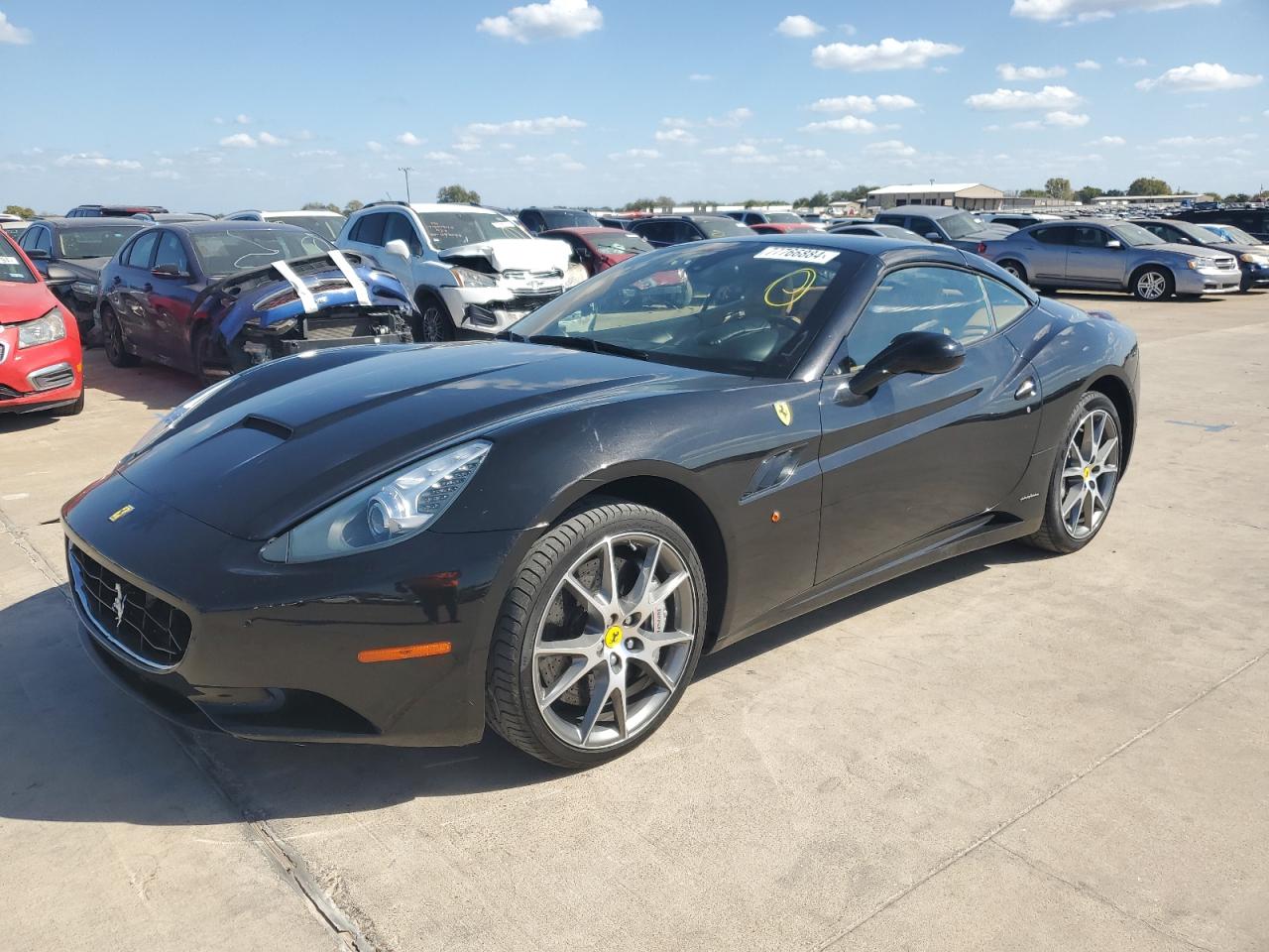 FERRARI CALIFORNIA 2010