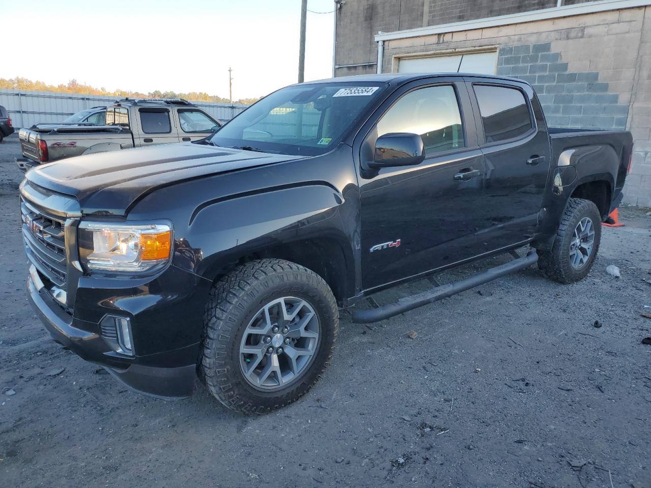 GMC CANYON AT4 2021