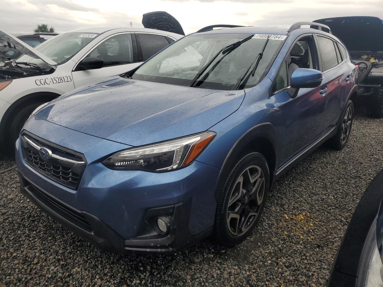 SUBARU CROSSTREK 2019