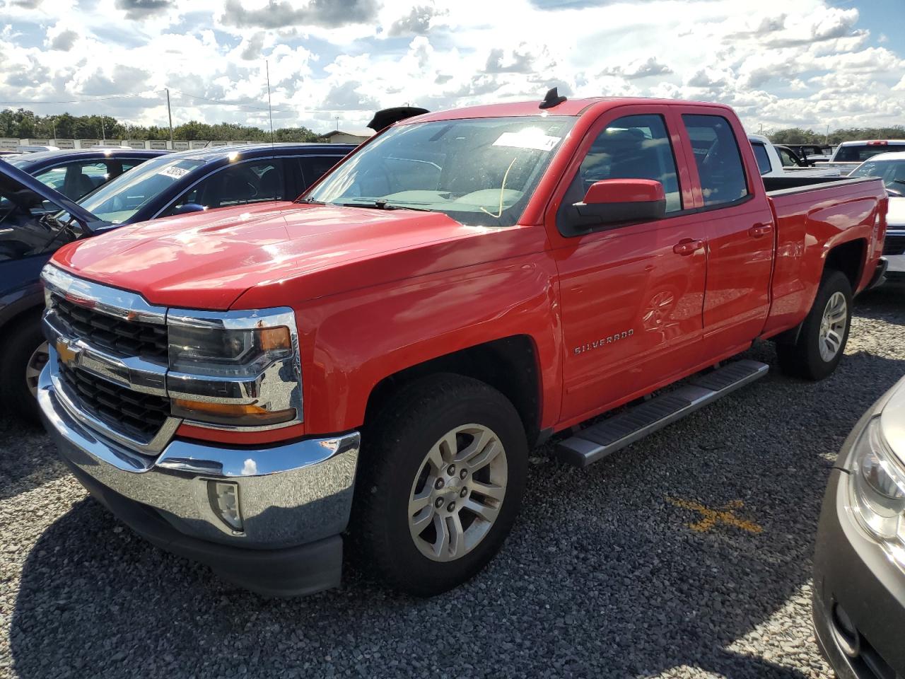 CHEVROLET SILVERADO 2016