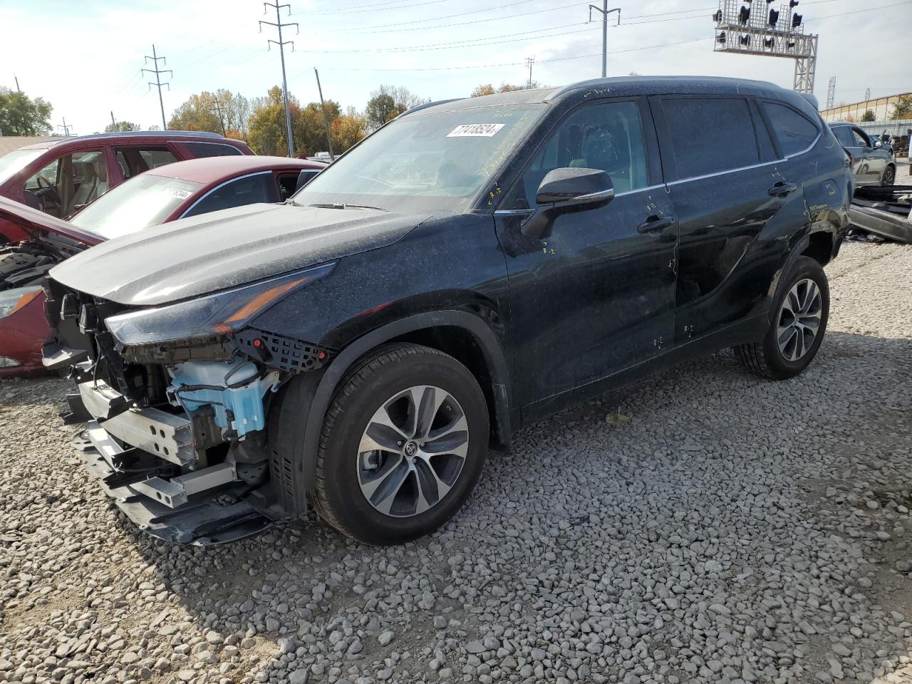 TOYOTA HIGHLANDER 2024