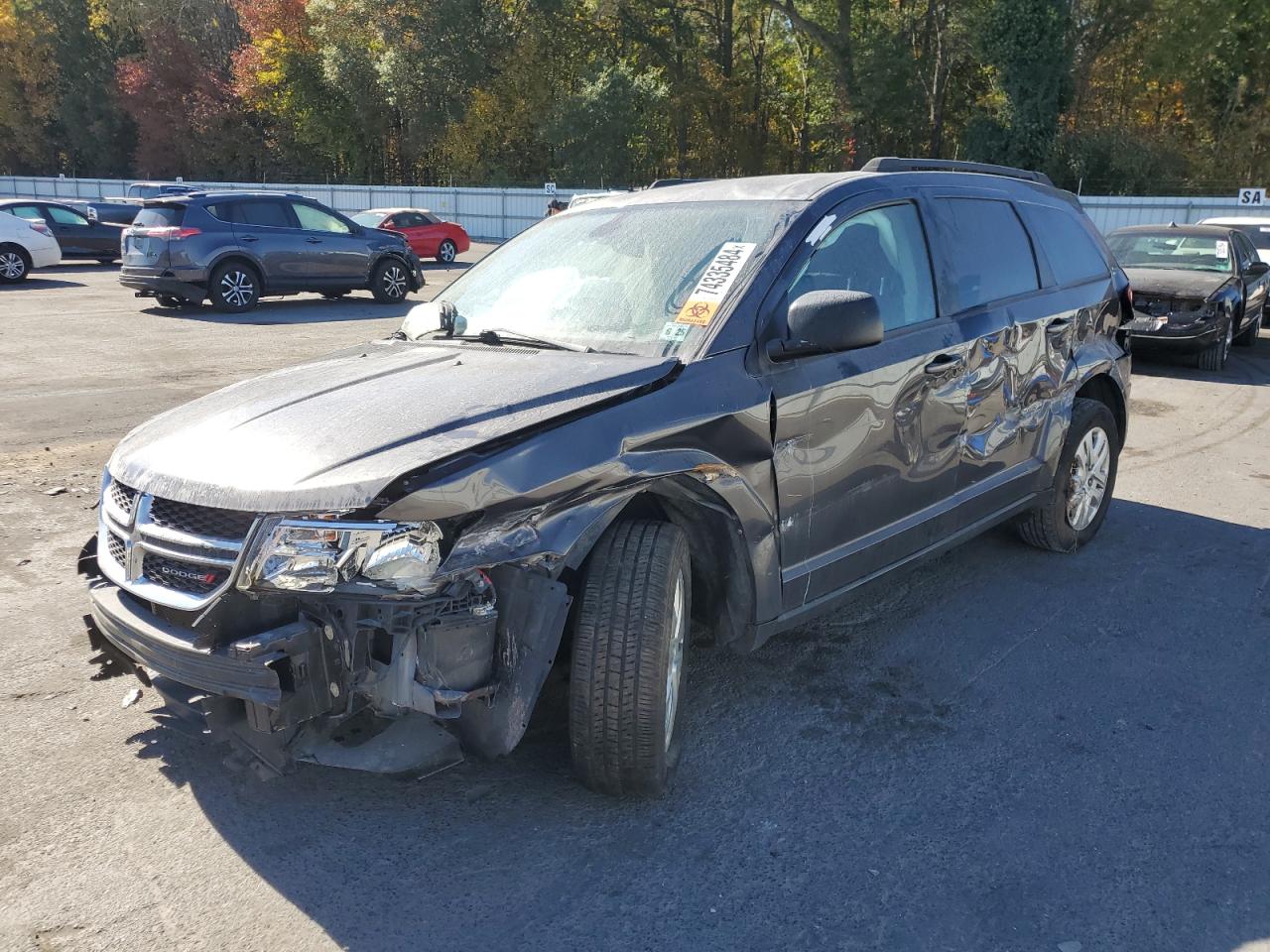 DODGE JOURNEY SE 2019