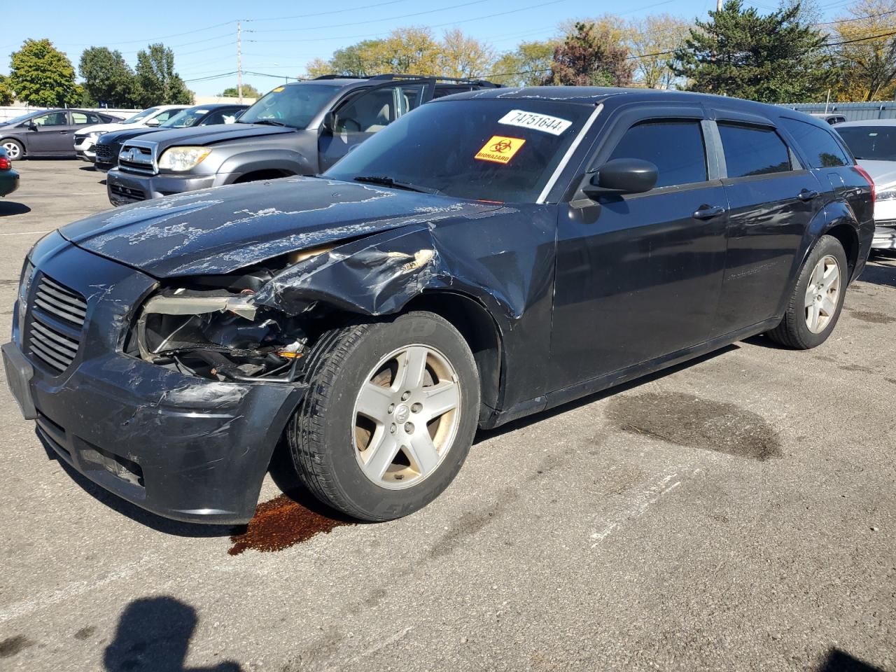 DODGE MAGNUM SXT 2005