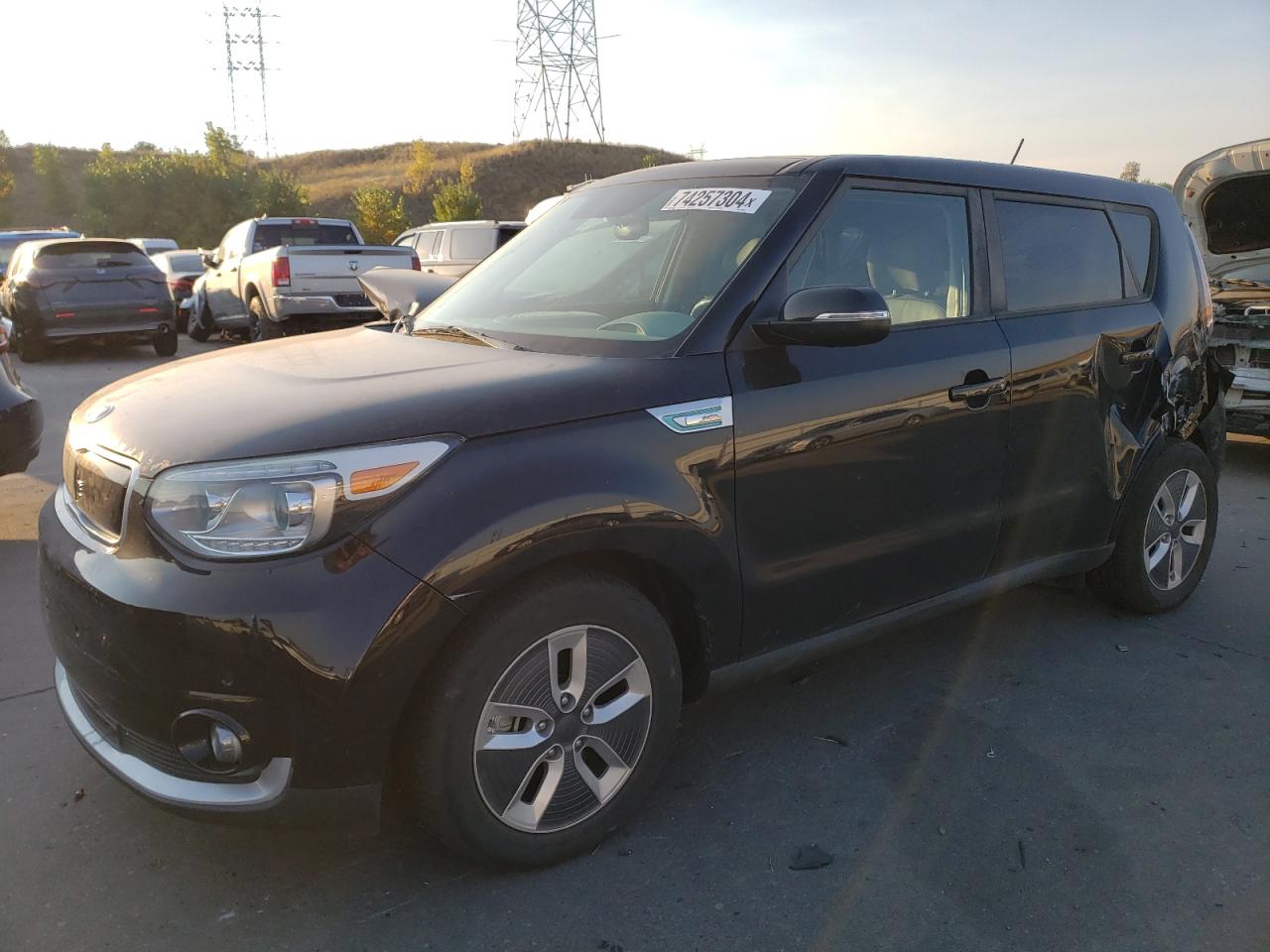 KIA SOUL EV + 2018