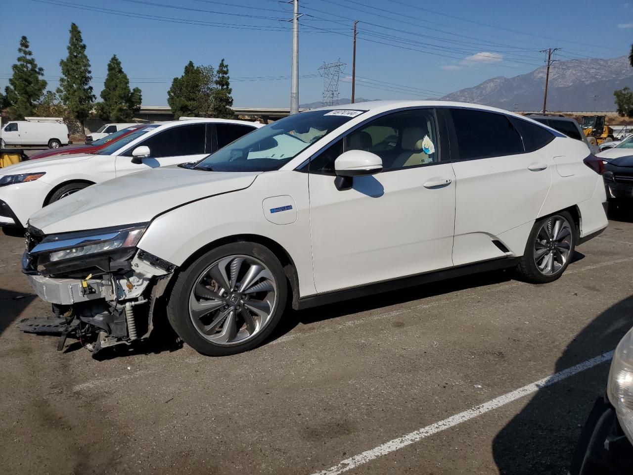 HONDA CLARITY TO 2018