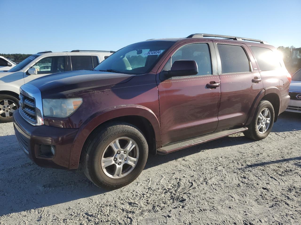 TOYOTA SEQUOIA SR 2008