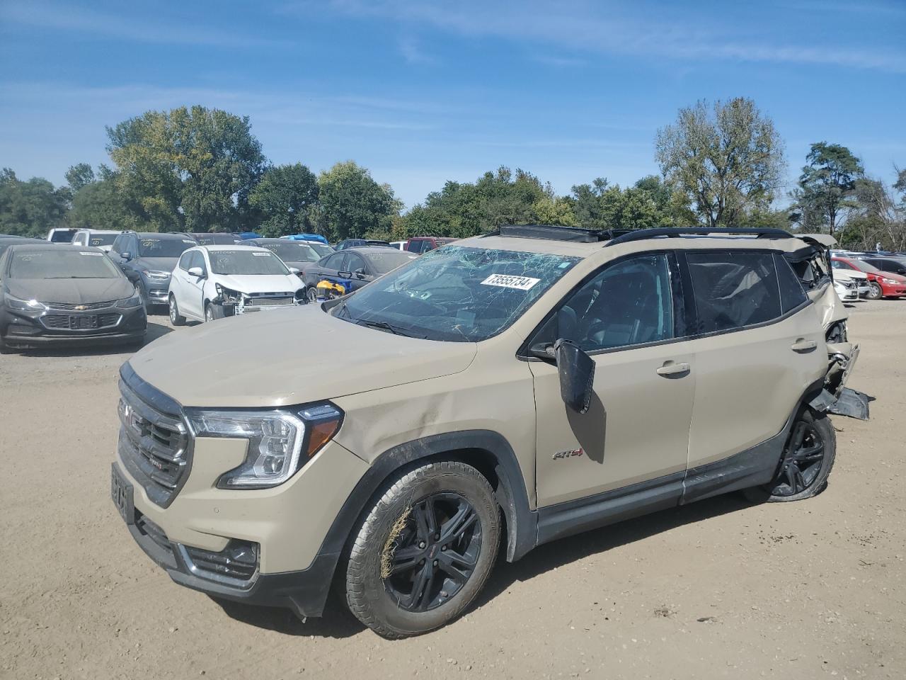 GMC TERRAIN AT 2022