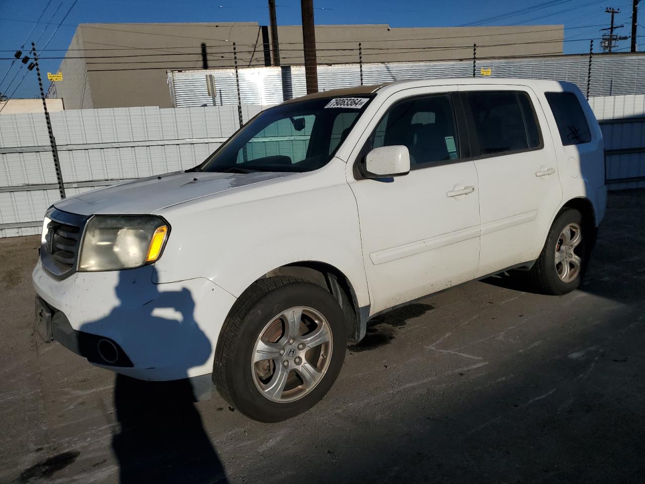 HONDA PILOT EXL 2014