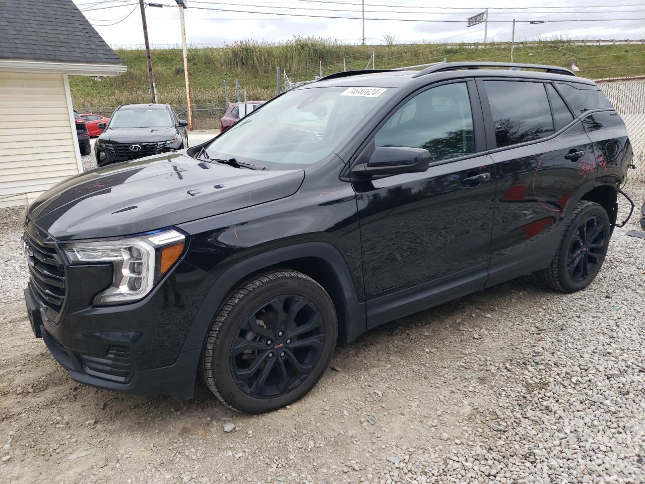 GMC TERRAIN SL 2022