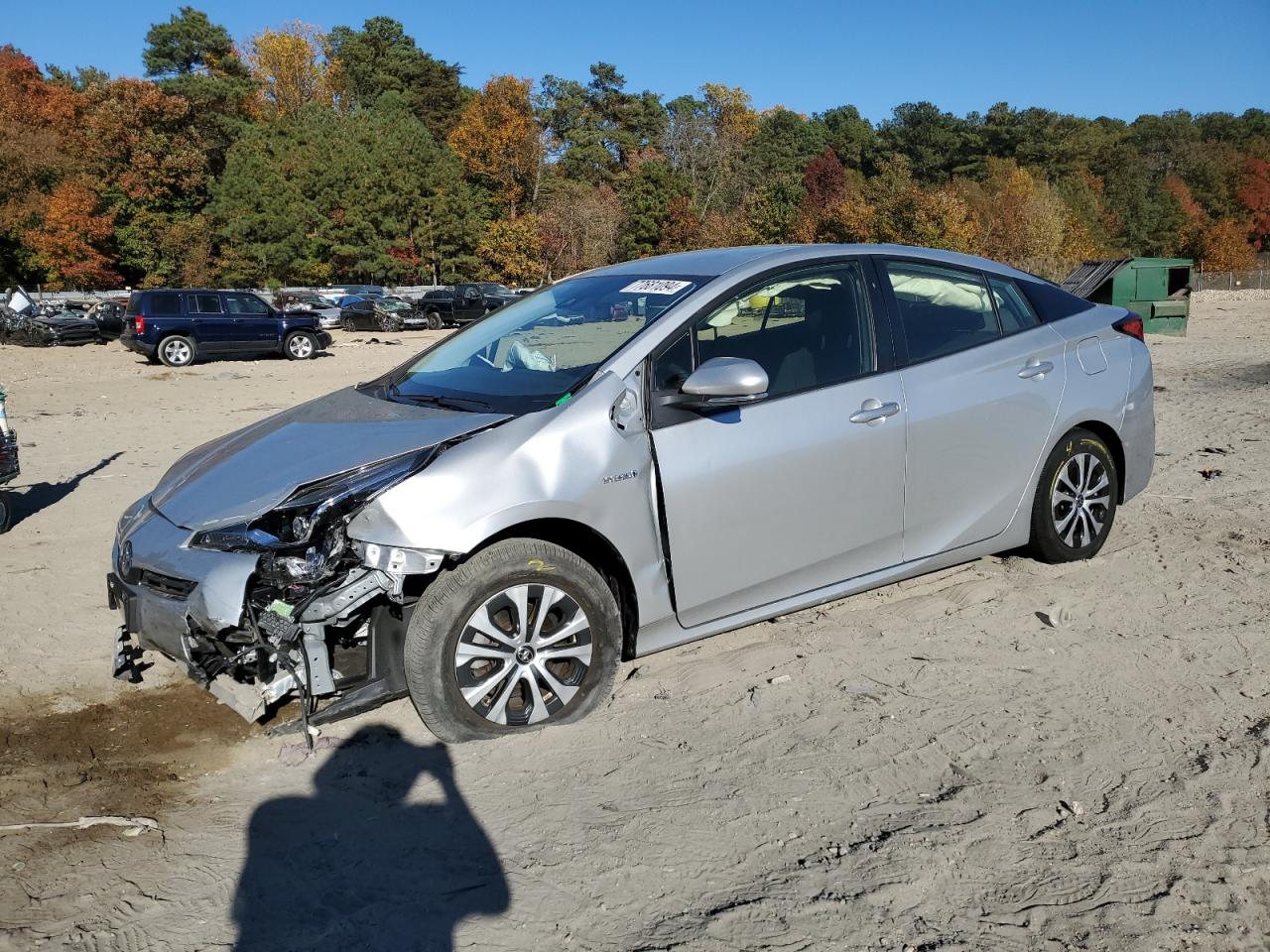 TOYOTA PRIUS LE 2021