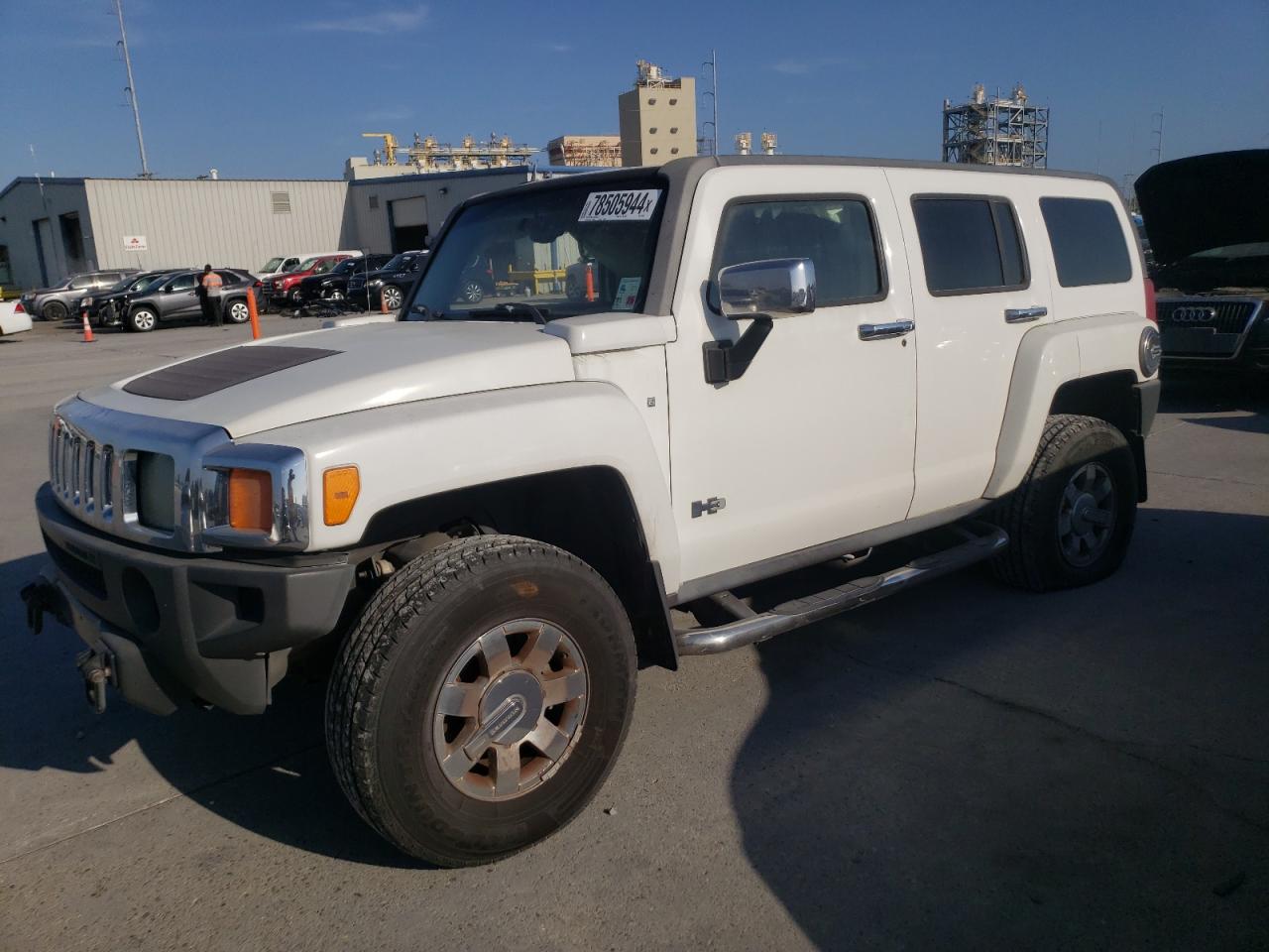 HUMMER H3 LUXURY 2008