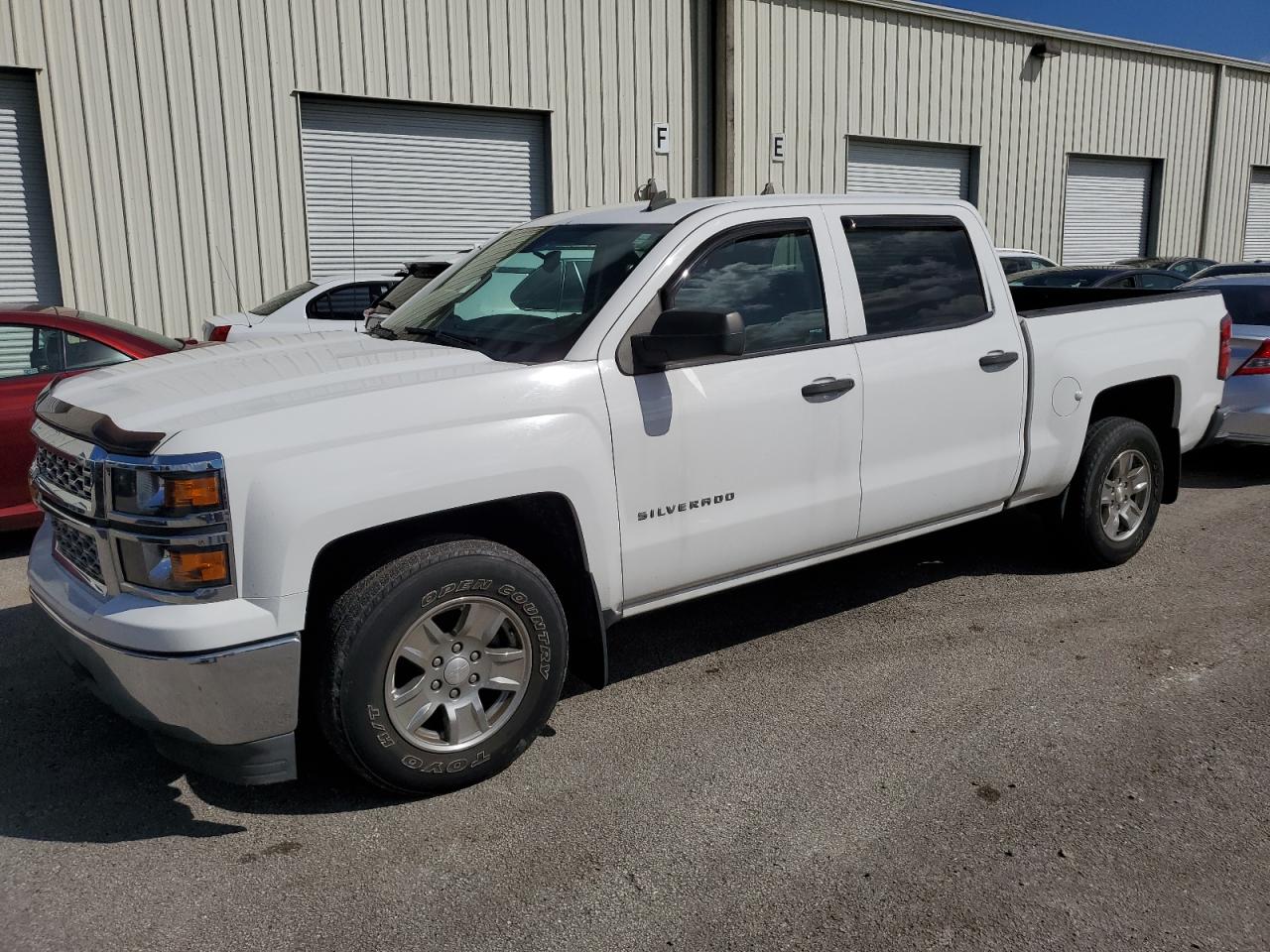 CHEVROLET SILVERADO 2014