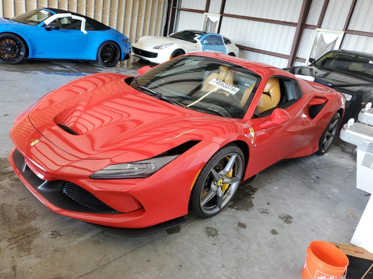 FERRARI F8 SPIDER 2021