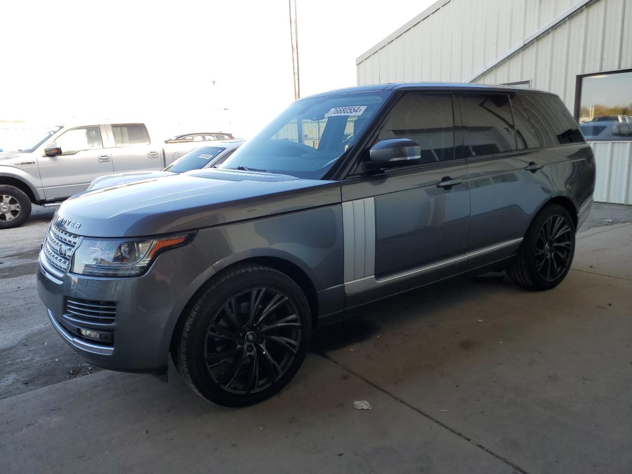 LAND ROVER RANGE ROVE 2016