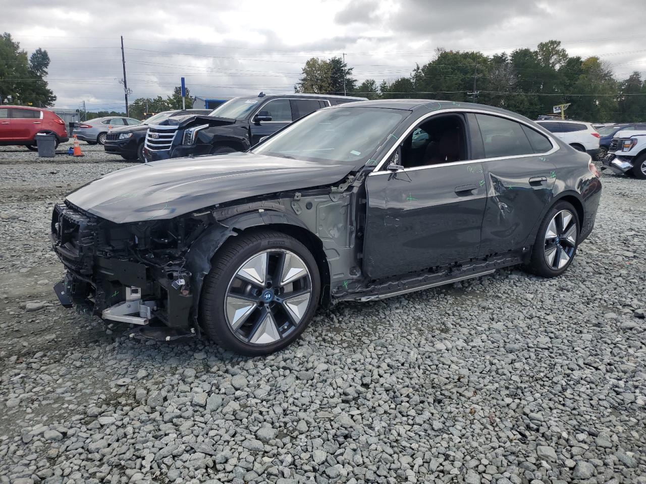 BMW I4 EDRIVE 2023